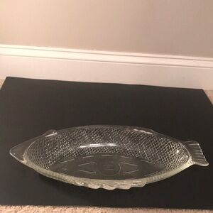 Fish shaped dish